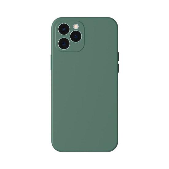 Liquid Silica Gel Protective Case Apple Iphone 12 WIAPIPH61N-YT6B მობილურის აქსესუარები, ტელეფონები დამზადებულია ბრენდისთვის: Apple დამზადებულია მოდელისთვის: Apple Iphone 12 მწარმოებელი ბრენდი: Baseus ფერი: green Liquid Silica Gel Protective Case Apple Iphone 12 WIAPIPH61N-YT6B
