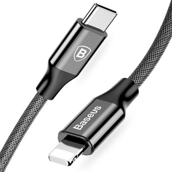 Yiven Series Type-C To Lightning Cable 1M CATLYW-A01 მობილურის აქსესუარები, ტელეფონები ბრენდი: Baseus კაბელის ტიპი: male-male კონექტორები: Type C-Lightning სიგრძე: 1000mm ტიპი: Cable ფერი: White Yiven Series Type-C To Lightning Cable 1M CATLYW-A01