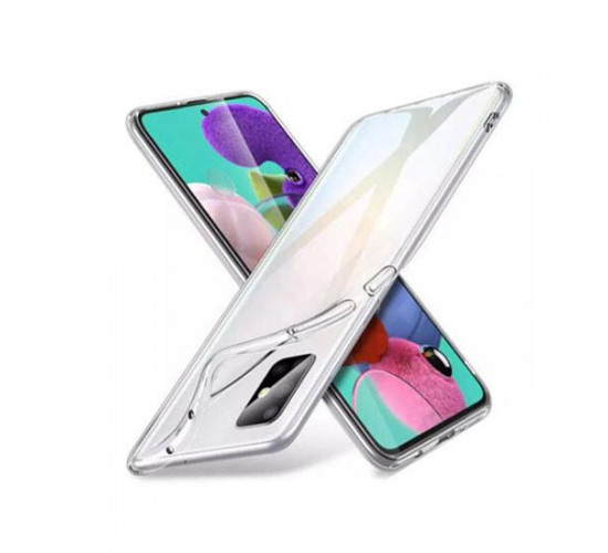 UltraSlim Case Unique Skid Series Samsung A515 Galaxy A51 Transparent