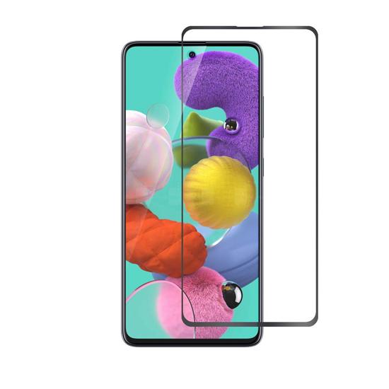 Glass Pro+ Full Screen Tempered Glass Samsung A515 Galaxy A51 მობილურის აქსესუარები, ტელეფონები დამზადებულია მოდელისთვის: Samsung Galaxy A51 დამცავის ტიპი: 3D ბრენდი: Glass Pro+ დამზადებულია ბრენდისთვის: Samsung ფერი: black Glass Pro plus Full Screen Tempered Glass Samsung A515 Galaxy A51