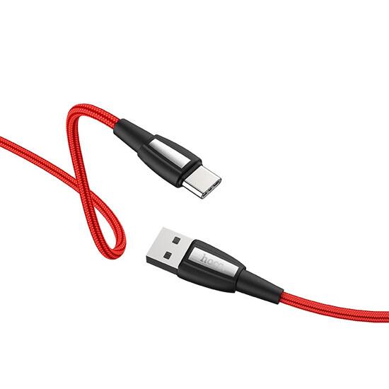 Titan Charging Data Cable Type-C X39 მობილურის აქსესუარები, ტელეფონები ბრენდი: Hoco კაბელის ტიპი: male-male კონექტორები: Type C-USB სიგრძე: 1000mm ტიპი: Cable ფერი: Red Titan Charging Data Cable Type-C X39