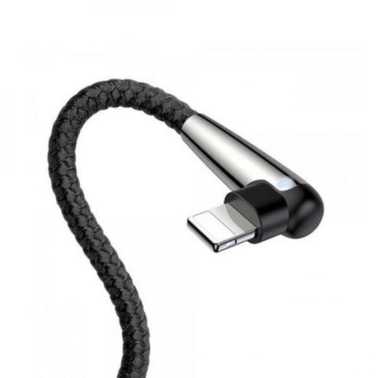 MVP Mobile Game USB Cable Lightning 2.4A 1m CALMVP-D01 მობილურის აქსესუარები, ტელეფონები ბრენდი: Baseus კაბელის ტიპი: male-female კონექტორები: Lightning-USB სიგრძე: 1000mm ტიპი: Cable ფერი: Black MVP Mobile Game USB Cable Lightning 2.4A 1m CALMVP-D01