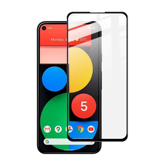 Glass Pro+ Full Screen Tempered Glass Google Pixel 5 მობილურის აქსესუარები, ტელეფონები ბრენდი: Glass Pro+ დამცავის ტიპი: 3D დამზადებულია ბრენდისთვის: Google ფერი: black ეკრანის დამცავი: Google Pixel 5 Glass Pro plus Full Screen Tempered Glass Google Pixel 5