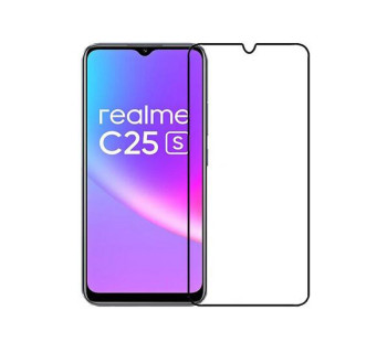 Glass Pro plus Full Screen Tempered Glass 111D Realme C25s