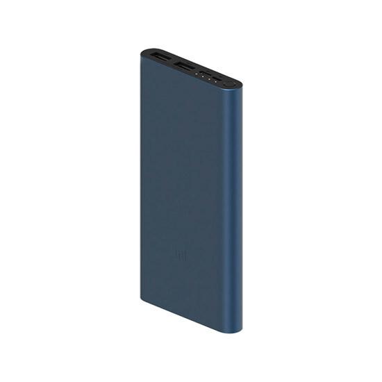 Xiaomi Mi Power Bank 3 10000mAh VXN4274GL მობილურის აქსესუარები, ტელეფონები ბრენდი: Xiaomi მოცულობა mAh: 10000 mAh ამპერაჟი: USB-A Port: 5 V 2. Xiaomi Mi Power Bank 3 10000mAh VXN4274GL