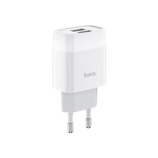 Glorious Dual Port Charger C73A EU მობილურის აქსესუარები, ტელეფონები ბრენდი: Hoco კომპლექტაცია: Adapter ამპერაჟი: 2. Glorious Dual Port Charger C73A EU