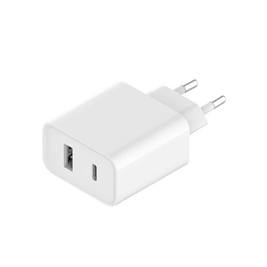 Xiaomi Mi 33W Wall Charger Type-A/Type-C BHR4996GL მობილურის აქსესუარები, ტელეფონები ბრენდი: Xiaomi კომპლექტაცია: Adapter USB პორტის რაოდენობა: 1 x USB-A სწრაფი დატენვა: YES Xiaomi Mi 33W Wall Charger Type-A-Type-C BHR4996GL