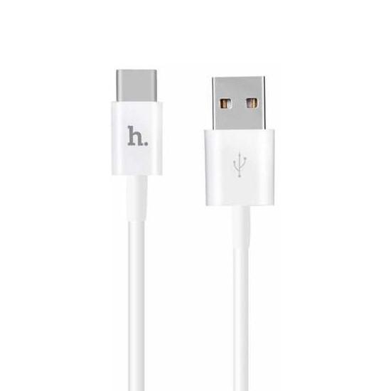Quick Charge and Data Cable Type-C UPT02 120cm მობილურის აქსესუარები, ტელეფონები ბრენდი: Hoco კაბელის ტიპი: male-male კონექტორები: Type C-USB სიგრძე: 1200mm ტიპი: Cable ფერი: White Quick Charge and Data Cable Type-C UPT02 120cm