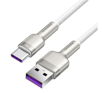Cafule Series Metal Data Cable USB to Type-C 40W 1m CATJK-A02