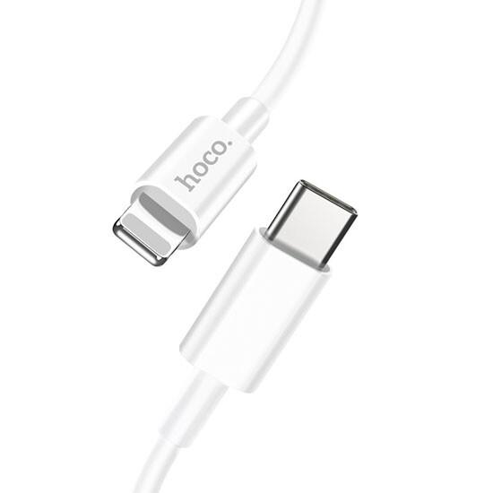 Swift PD Charging Data Cable Lightning X36 მობილურის აქსესუარები, ტელეფონები ბრენდი: Hoco კაბელის ტიპი: male-male ტიპი: Cable ფერი: White დამტენის ტიპი: Lightning Swift PD Charging Data Cable Lightning X36