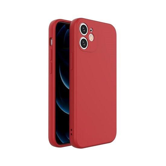 Protective Case Liquid Silicone Series Apple iPhone 12 Wine მობილურის აქსესუარები, ტელეფონები ბრენდი: Ovose განკუთვნილი ბრენდისთვის: Apple წარმოებულია მოდელისთვის: Apple iPhone 12 მობილური ჩასადების ტიპი: TPU-Silicone ფერი: red Protective Case Liquid Silicone Series Apple iPhone 12 Wine