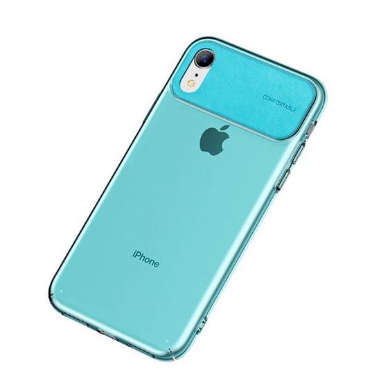 Comfortable Case Apple iPhone XR WIAPIPH61-SS13 Light მობილურის აქსესუარები, ტელეფონები მწარმოებელი ბრენდი: Baseus განკუთვნილი ბრენდისთვის: Apple წარმოებულია მოდელისთვის: Apple iPhone XR მობილური ჩასადების ტიპი: TPU-Silicone ფერი: light blue Comfortable Case Apple iPhone XR WIAPIPH61-SS13 Light