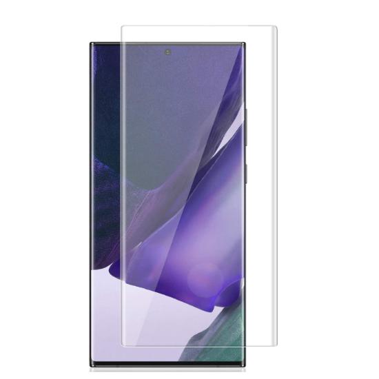 Glass Pro+ Full Screen Film Samsung N985 Galaxy Note 20 Ultra მობილურის აქსესუარები, ტელეფონები დამზადებულია მოდელისთვის: Samsung Galaxy Note 20 Ultra ბრენდი: Glass Pro+ დამზადებულია ბრენდისთვის: Samsung ფერი: transparent Glass Pro plus Full Screen Film Samsung N985 Galaxy Note 20 Ultra