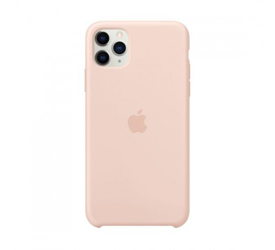 Apple Silicone Case For iPhone 11 Pro Sand