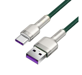Cafule Series Metal Data Cable USB to Type-C 40W 1m CATJK-A06