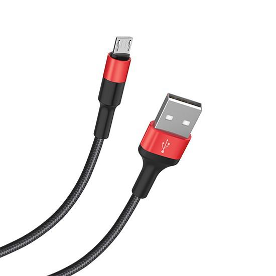Xpress Charging Data Cable Micro USB X26/Red მობილურის აქსესუარები, ტელეფონები ბრენდი: Hoco კაბელის ტიპი: female-male კონექტორები: Micro USB-USB სიგრძე: 1000mm ტიპი: Cable ფერი: Black/Red Xpress Charging Data Cable Micro USB X26-Red