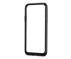 Platinum Metal Border Case Apple iPhone X FRAPIPHX-B01
