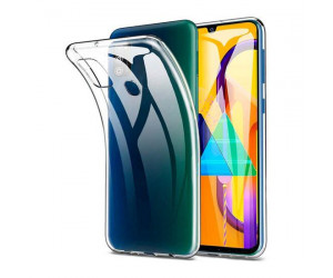 UltraSlim Case Unique Skid Series Samsung M215 Galaxy M21 Transparent