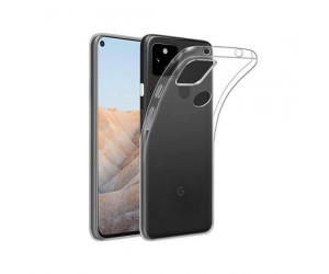 UltraSlim Case Unique Skid Series Google Pixel 5A Transparent