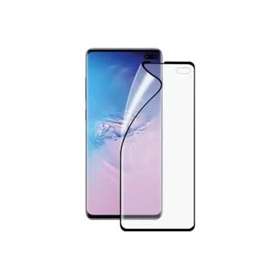 Devia Explosion-Proof Screen Protector Samsung G975 Galaxy S10+ მობილურის აქსესუარები, ტელეფონები დამზადებულია მოდელისთვის: Samsung Galaxy S10+ ბრენდი: Devia დამცავის ტიპი: 3D დამზადებულია ბრენდისთვის: Samsung ფერი: black Devia Explosion-Proof Screen Protector Samsung G975 Galaxy S10 plus