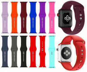 Apple Watch სამაჯური wristbands