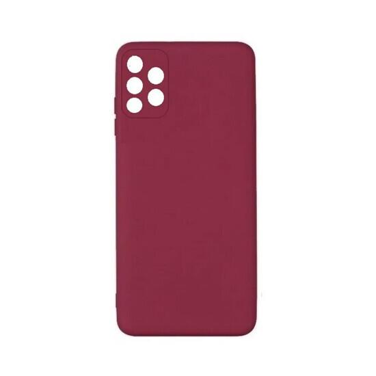 Coverage Silicon Case For Samsung Galaxy A32 Ultraviolet მობილურის აქსესუარები, ტელეფონები დამზადებულია ბრენდისთვის: Samsung დამზადებულია მოდელისთვის: Samsung Galaxy A32 Coverage Silicon Case For Samsung Galaxy A32 Ultraviolet