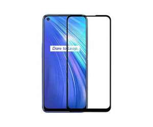 Glass Pro plus Full Screen Tempered Glass 111D Realme 6