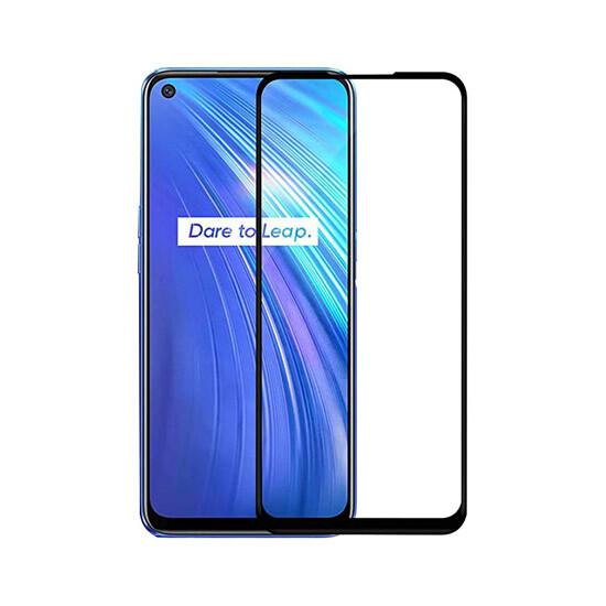 Glass Pro+ Full Screen Tempered Glass 111D Realme 6 მობილურის აქსესუარები, ტელეფონები დამცავის ტიპი: 111D დამზადებულია ბრენდისთვის: Realme ბრენდი: Glass Pro+ წარმოებულია მოდელისთვის: Realme 6 ფერი: black Glass Pro plus Full Screen Tempered Glass 111D Realme 6