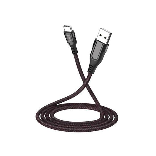 Advantage Charging Data Cable Type-C U54 მობილურის აქსესუარები, ტელეფონები ბრენდი: Hoco კაბელის ტიპი: female-male კონექტორები: Type C-USB სიგრძე: 1200mm ტიპი: Cable ფერი: Black Advantage Charging Data Cable Type-C U54