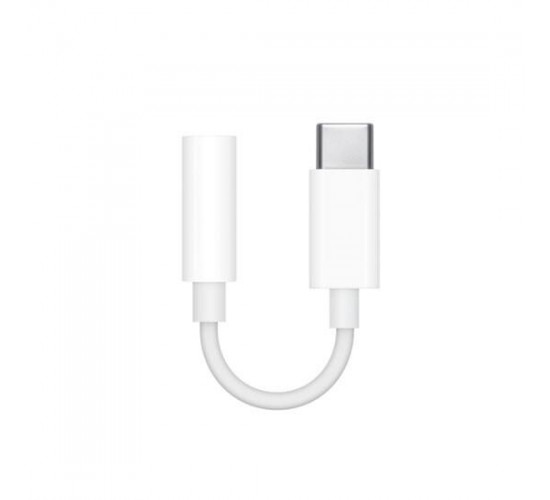 Apple USB-C Headphone Jack Adapter MU7E2