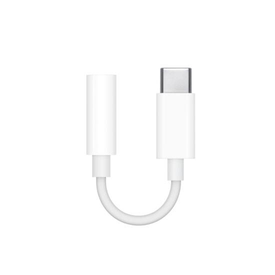 Apple USB-C Headphone Jack Adapter MU7E2 მობილურის აქსესუარები, ტელეფონები ბრენდი: Apple კაბელის ტიპი: male-female კონექტორები: Type-C-3. Apple USB-C Headphone Jack Adapter MU7E2