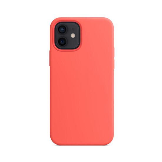 Coverage Silicon Case For Apple Iphone 12 Citrus მობილურის აქსესუარები, ტელეფონები დამზადებულია ბრენდისთვის: Apple დამზადებულია მოდელისთვის: Apple Iphone 12 Coverage Silicon Case For Apple Iphone 12 Citrus
