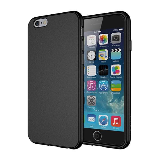Back Cover Fascination Series Apple iPhone 6 Plus/6S Plus მობილურის აქსესუარები, ტელეფონები წარმოებულია მოდელისთვის: Apple iPhone 6 Plus/6S Plus მობილური ჩასადების ტიპი: TPU-Silicone ფერი: black Back Cover Fascination Series Apple iPhone 6 Plus-6S Plus