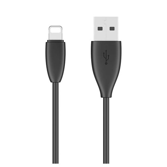 Small Pretty Waist USB Cable Lightning 1.2m CALMY-01 მობილურის აქსესუარები, ტელეფონები ბრენდი: Baseus კონექტორები: Lightning-USB სიგრძე: 1200mm ტიპი: Cable ფერი: Black Small Pretty Waist USB Cable Lightning 1.2m CALMY-01