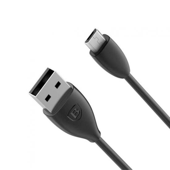 Small Pretty Waist USB Cable Micro USB 1m CAMMY-01 მობილურის აქსესუარები, ტელეფონები ბრენდი: Baseus კონექტორები: Micro USB-USB სიგრძე: 1000mm ტიპი: Cable ფერი: Black Small Pretty Waist USB Cable Micro USB 1m CAMMY-01
