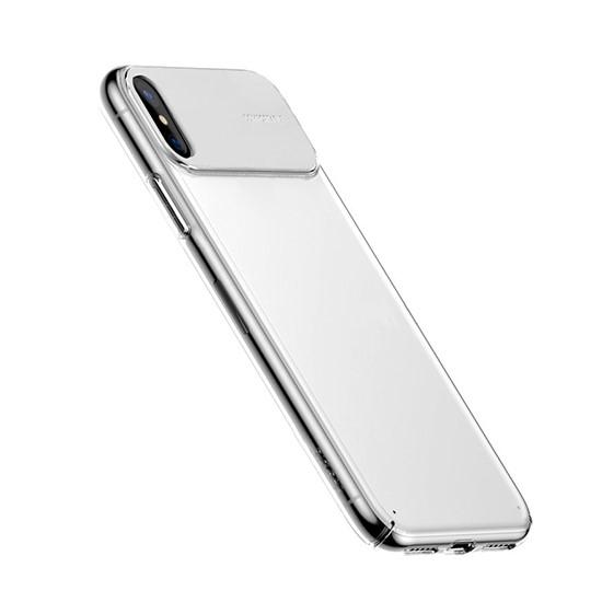 Comfortable Case Apple iPhone XS Max WIAPIPH65-SS02 მობილურის აქსესუარები, ტელეფონები მწარმოებელი ბრენდი: Baseus განკუთვნილი ბრენდისთვის: Apple წარმოებულია მოდელისთვის: Apple iPhone XS Max მობილური ჩასადების ტიპი: TPU-Silicone ფერი: white Comfortable Case Apple iPhone XS Max WIAPIPH65-SS02