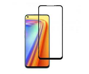 Glass Pro plus Full Screen Tempered Glass 111D Realme 7