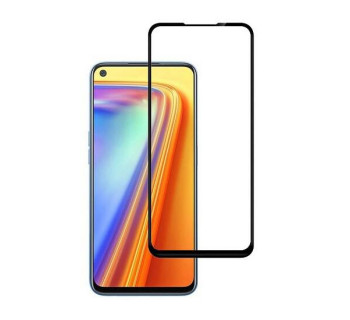 Glass Pro plus Full Screen Tempered Glass 111D Realme 7