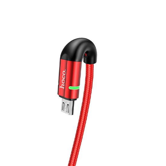 Shadow Charging Data Cable Micro U93 მობილურის აქსესუარები, ტელეფონები ბრენდი: Hoco კაბელის ტიპი: male-male კონექტორები: Micro USB-USB სიგრძე: 1200mm ტიპი: Cable ფერი: Red Shadow Charging Data Cable Micro U93