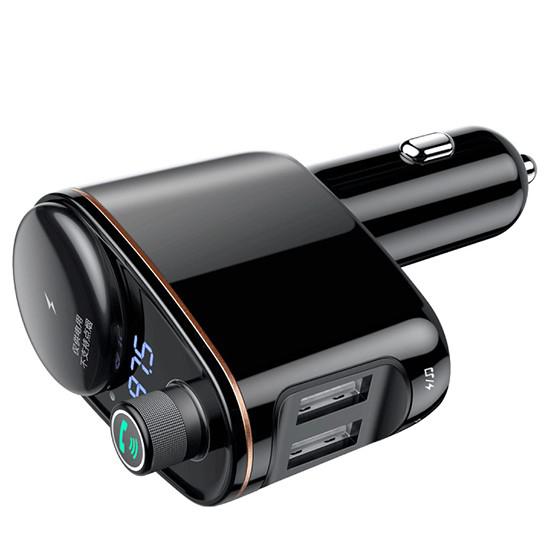Locomotivetooth MP3 Car Charger CCALL-RH01 მობილურის აქსესუარები, ტელეფონები ბრენდი: Baseus ამპერაჟი: 3. Locomotivetooth MP3 Car Charger CCALL-RH01