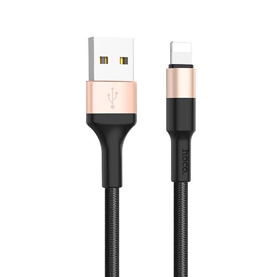 Xpress Charging Data Cable Lightning X26/Gold მობილურის აქსესუარები, ტელეფონები ბრენდი: Hoco კაბელის ტიპი: male-male კონექტორები: Lightning-USB სიგრძე: 1000mm ტიპი: Cable ფერი: Black/Gold Xpress Charging Data Cable Lightning X26-Gold