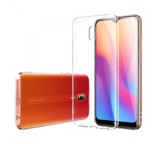 UltraSlim Case Unique Skid Series Xiaomimi 8A Transparent