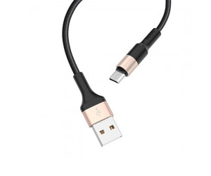 Xpress Charging Data Cable Micro USB X26-Gold