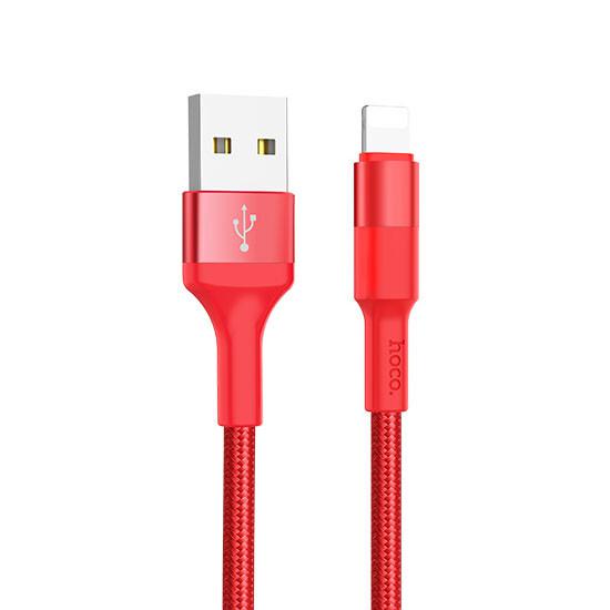 Xpress Charging Data Cable Lightning X26 მობილურის აქსესუარები, ტელეფონები ბრენდი: Hoco კაბელის ტიპი: female-male კონექტორები: Lightning-USB სიგრძე: 1000mm ტიპი: Cable ფერი: Red Xpress Charging Data Cable Lightning X26