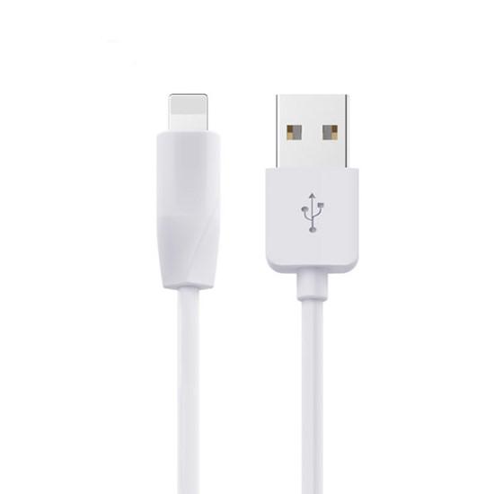 Rapid Charging Cable X1 Apple iPhone 6/6S 1m მობილურის აქსესუარები, ტელეფონები ბრენდი: Hoco კაბელის ტიპი: male-male კონექტორები: Lightning-USB სიგრძე: 1000mm ტიპი: Cable ფერი: White Rapid Charging Cable X1 Apple iPhone 6-6S 1m