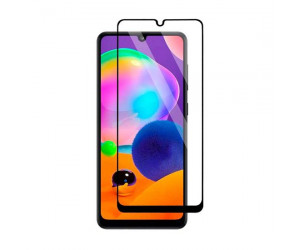Glass Pro plus Full Screen Tempered Glass Samsung A315 Galaxy A31