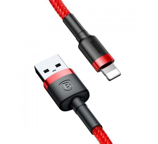 Kevlar USB Cable Lightning 2.4A 1m CALKLF-B09