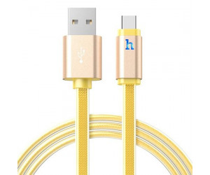 Metal Jelly Knitted Charging Cable Lightning UPL12 120cm