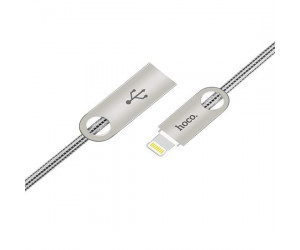 Metal Charging Cable Apple iPhone 6-7 U8 1m