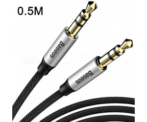 Yiven Audio Cable 3.5mm M30 1.5m CAM30-CS1-silver